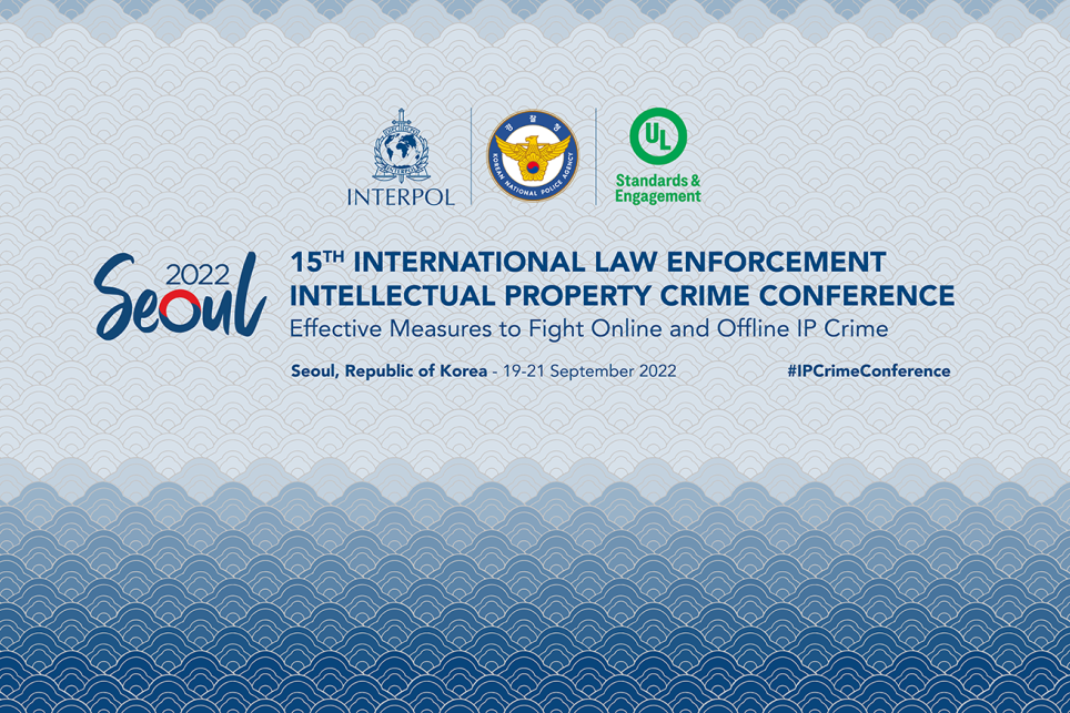15th International Law Enforcement Intellectual Property Crime Conference